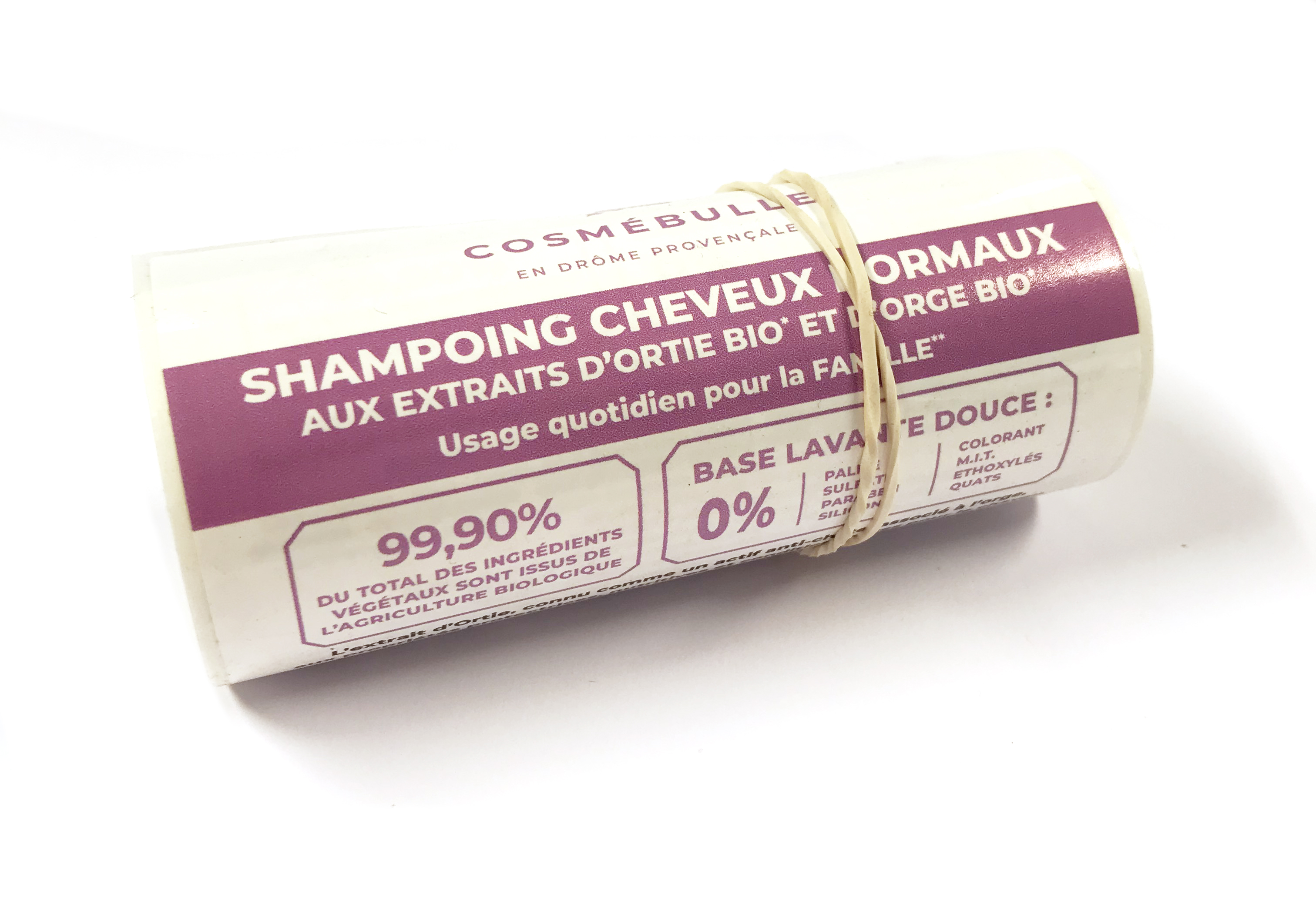 Cosmébulle Rouleau etiq shamp. normaux *50 - 9303